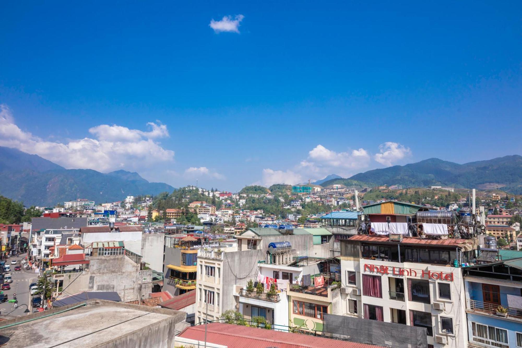 Central Sapa Serenity Homestay Esterno foto