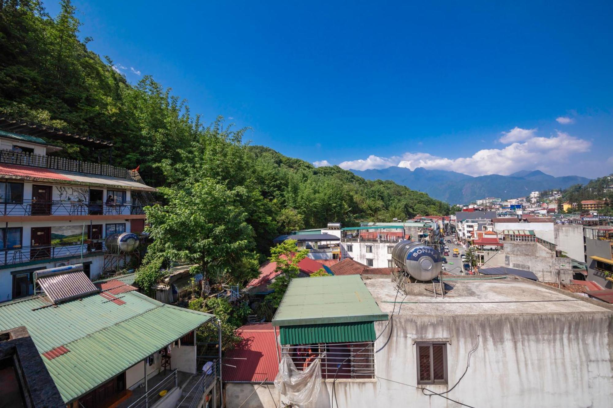 Central Sapa Serenity Homestay Esterno foto