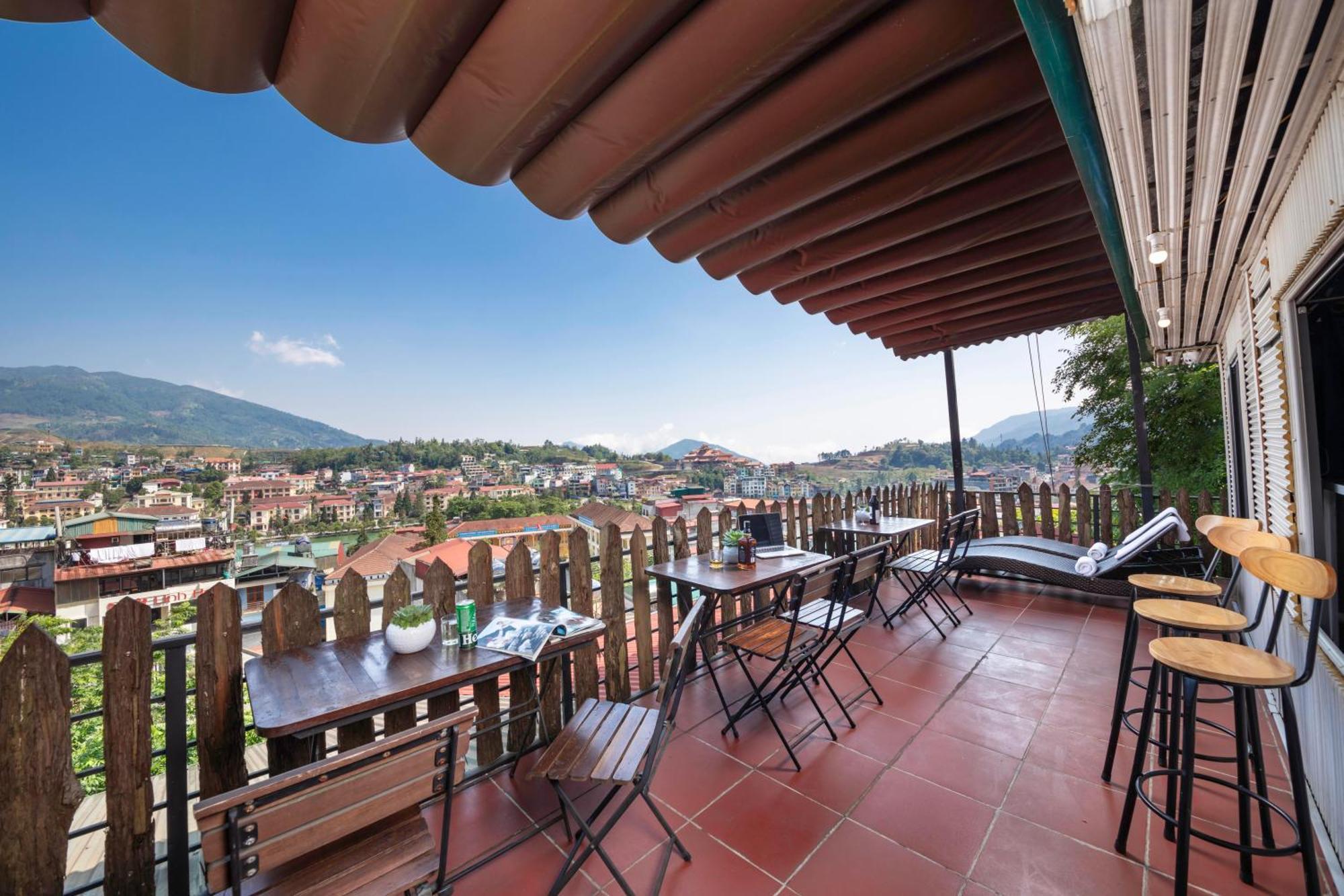 Central Sapa Serenity Homestay Esterno foto