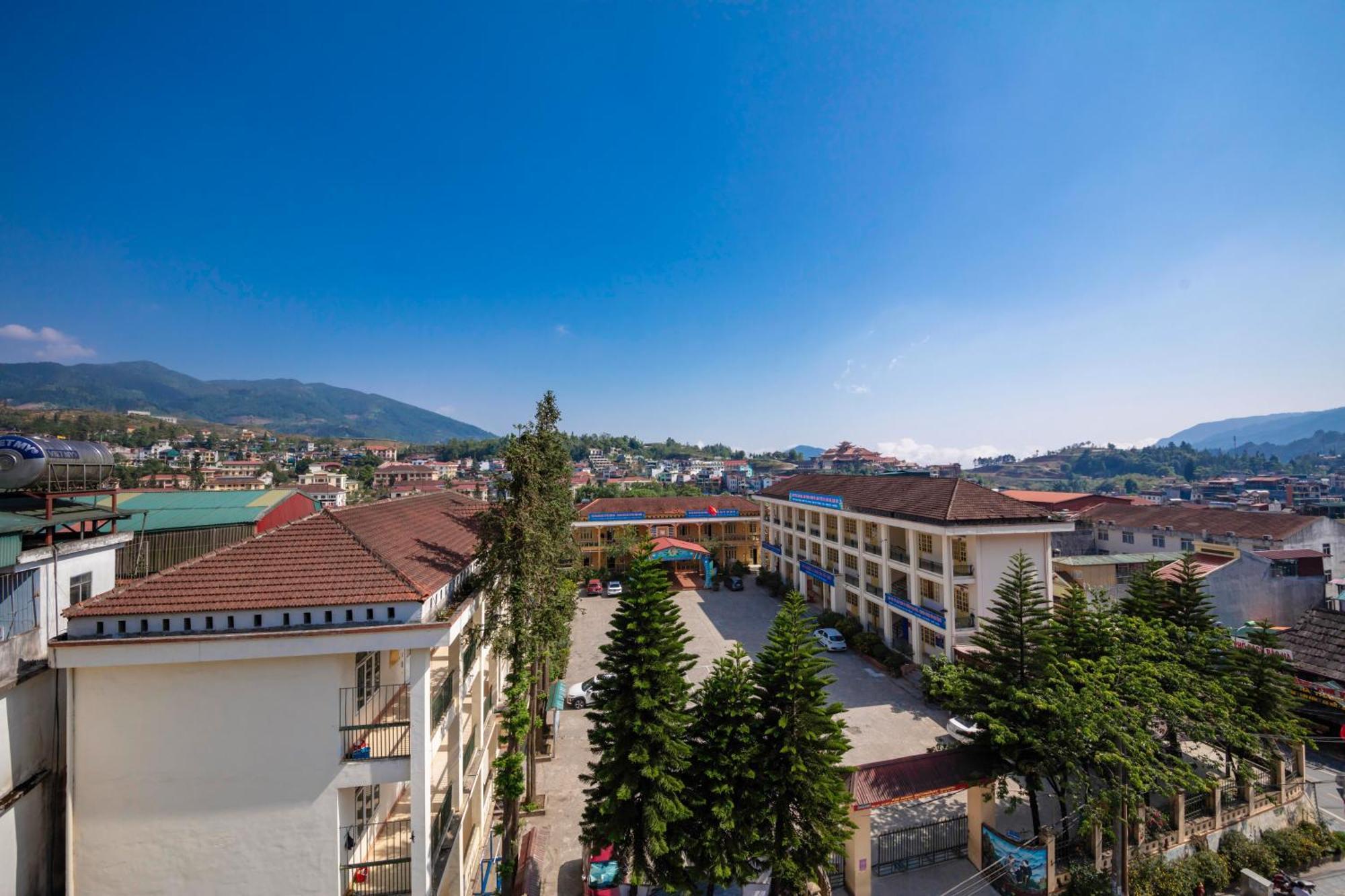 Central Sapa Serenity Homestay Esterno foto