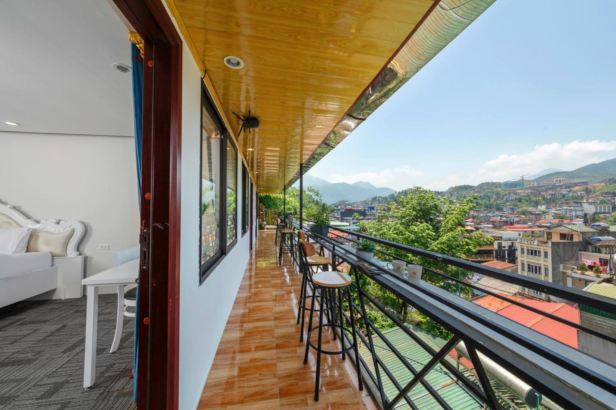 Central Sapa Serenity Homestay Esterno foto