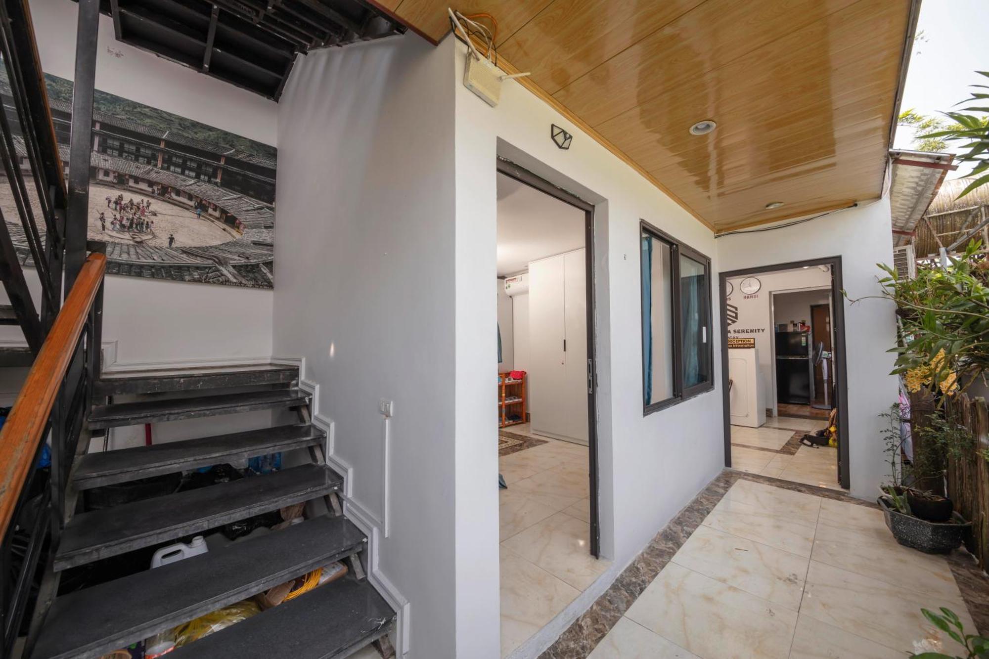 Central Sapa Serenity Homestay Esterno foto