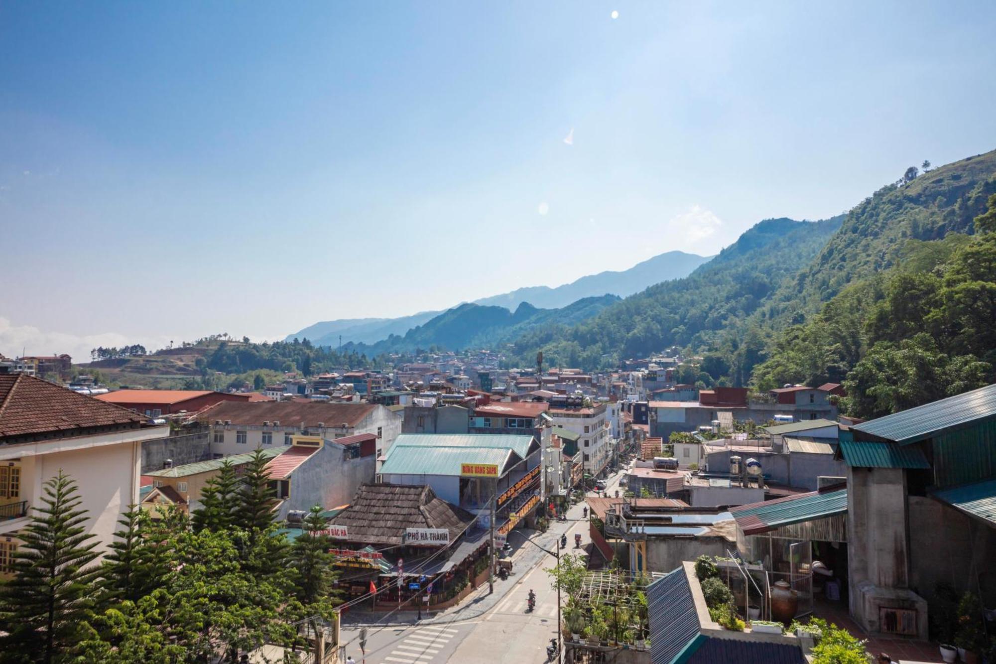 Central Sapa Serenity Homestay Esterno foto