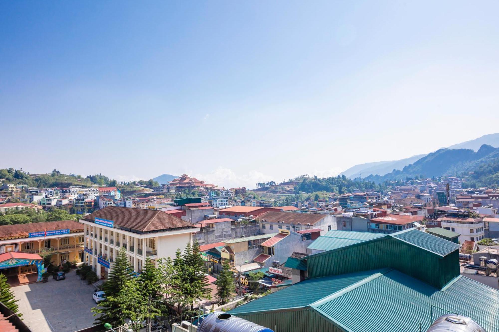 Central Sapa Serenity Homestay Esterno foto