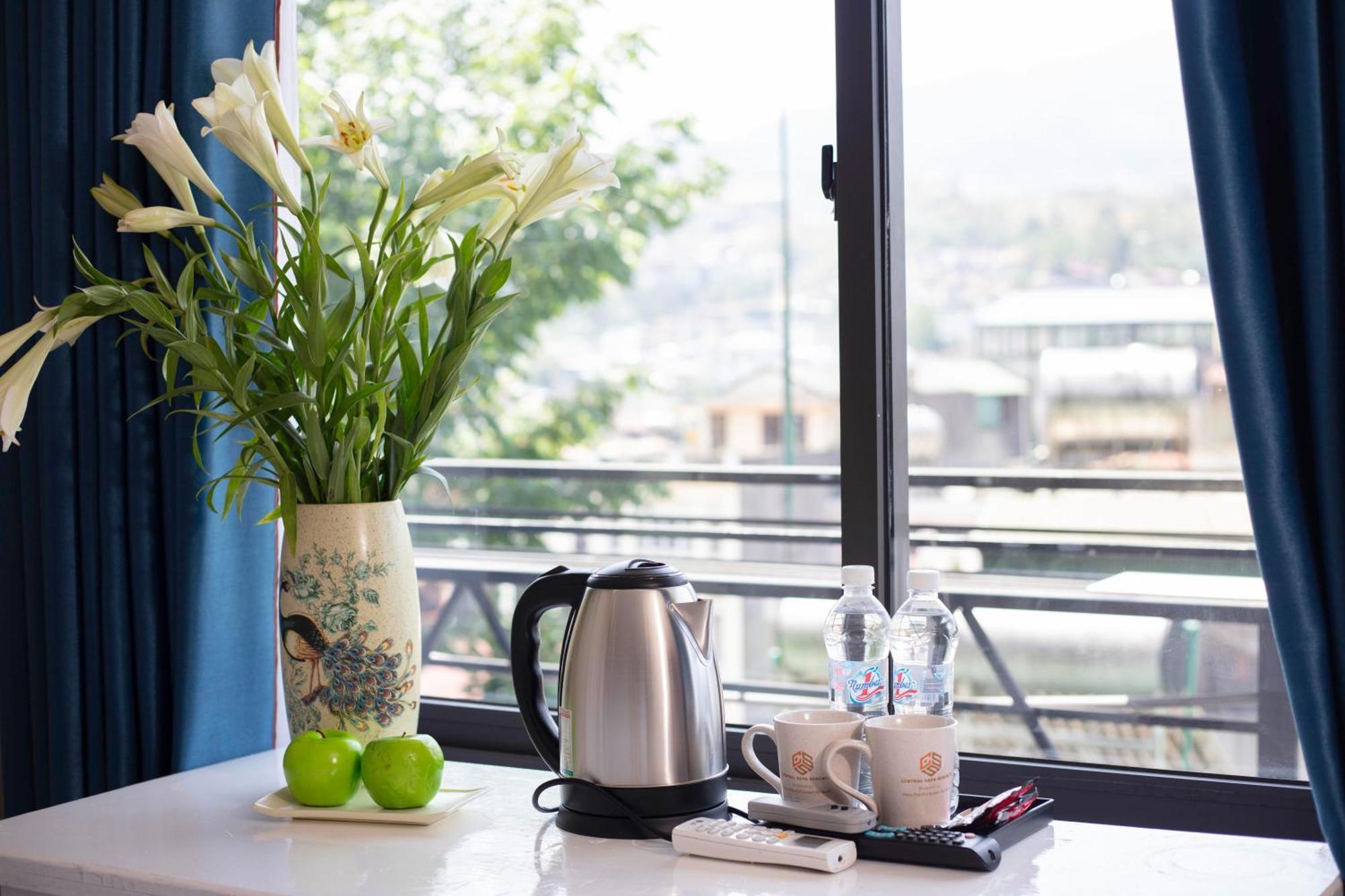 Central Sapa Serenity Homestay Esterno foto