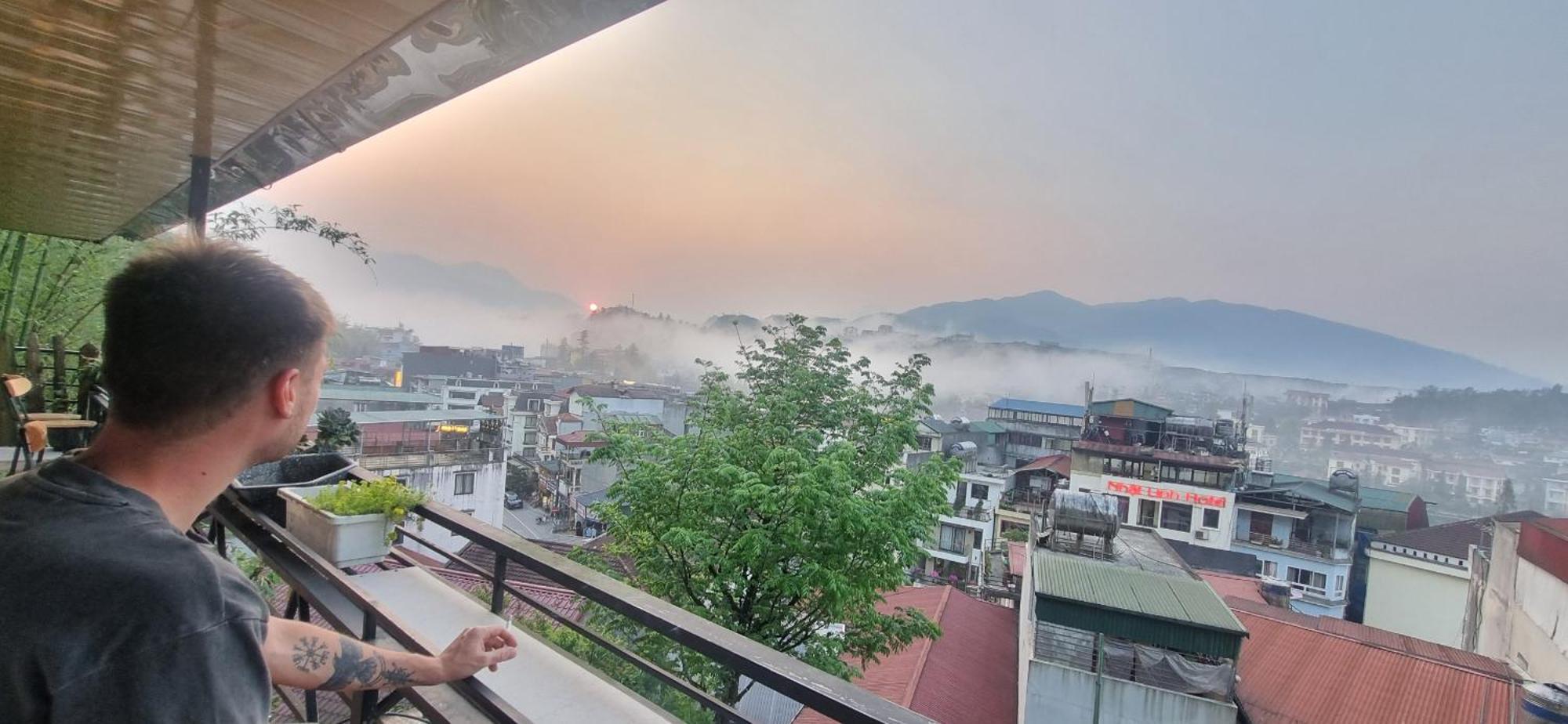 Central Sapa Serenity Homestay Esterno foto