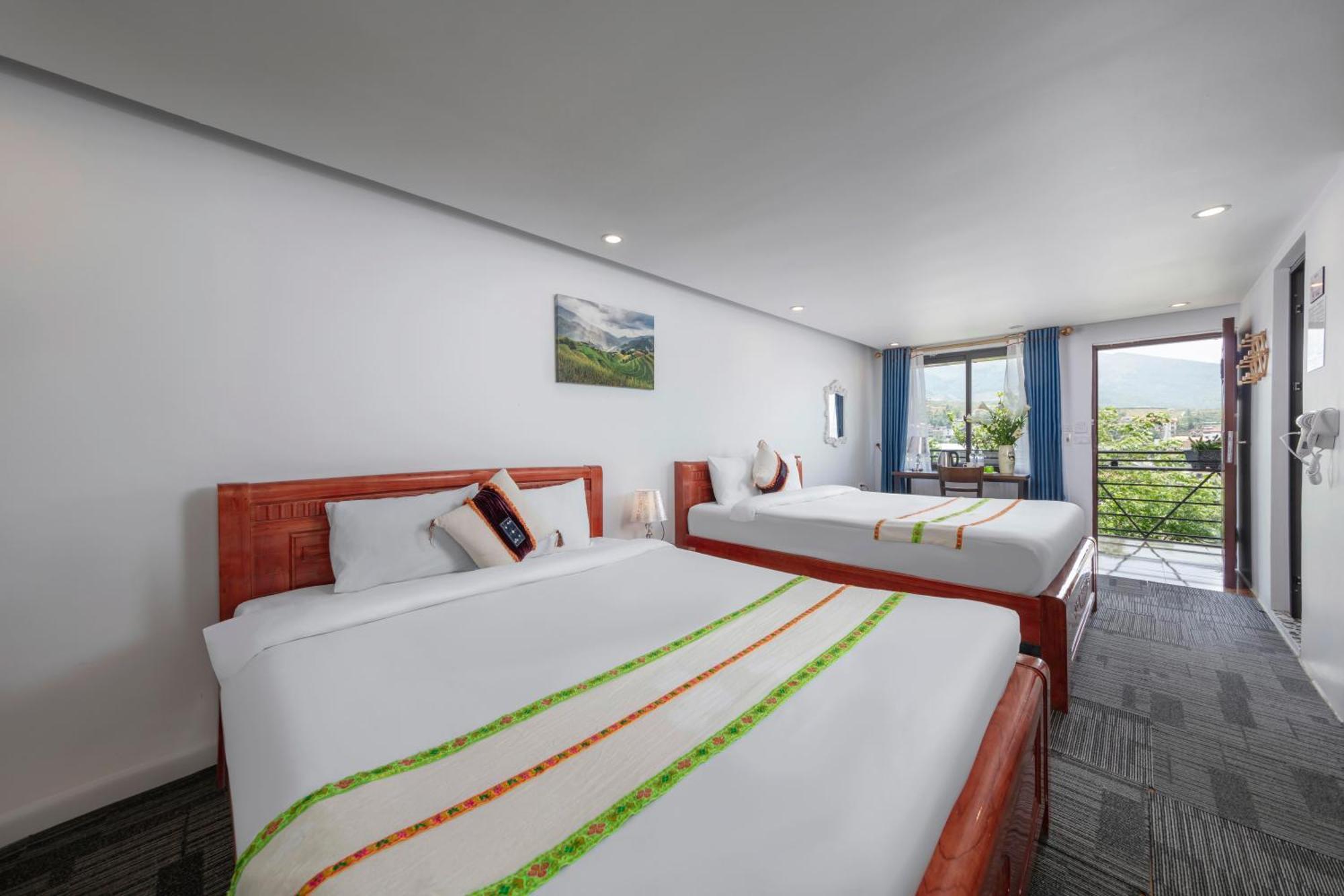 Central Sapa Serenity Homestay Esterno foto