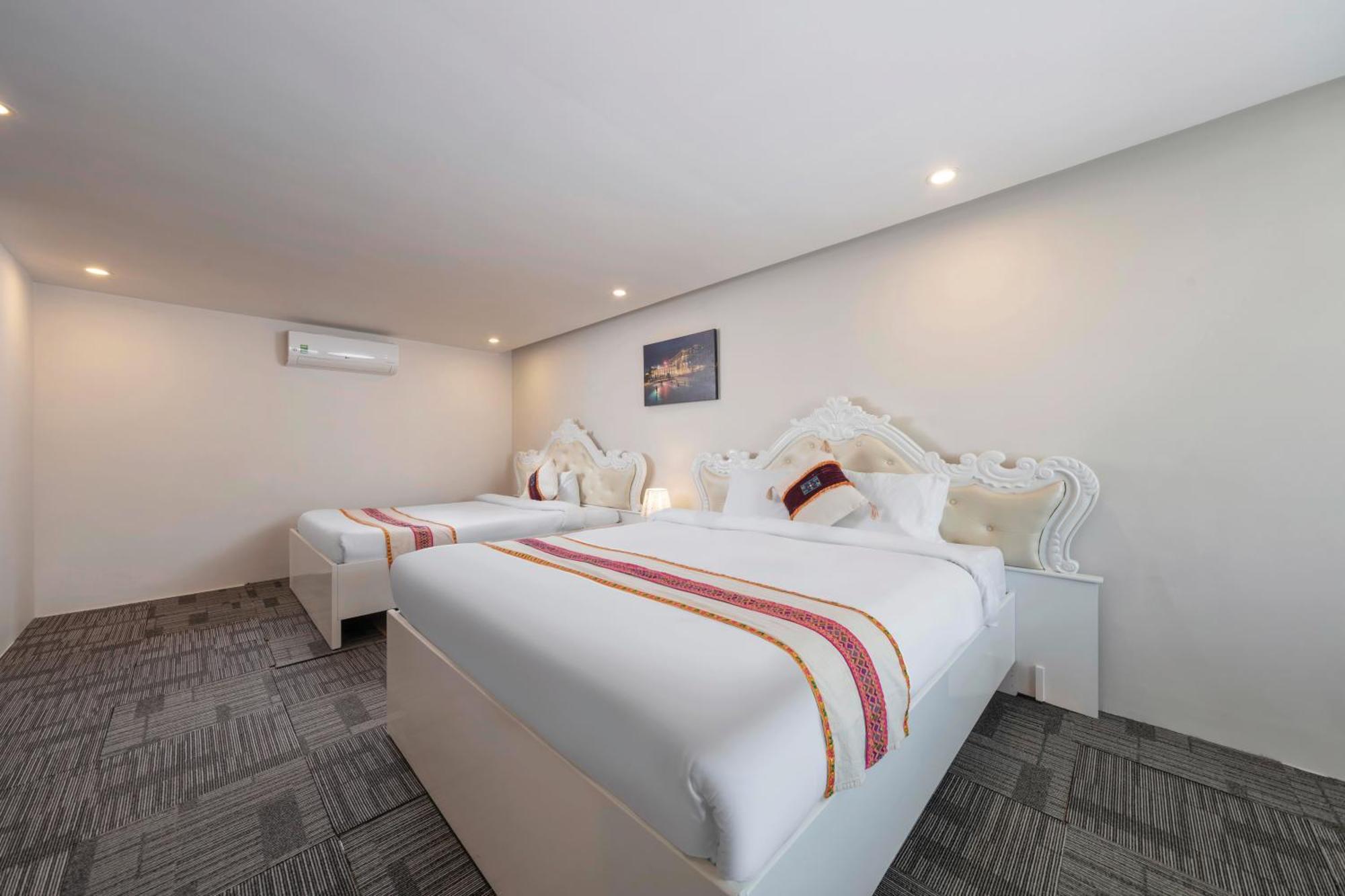 Central Sapa Serenity Homestay Esterno foto