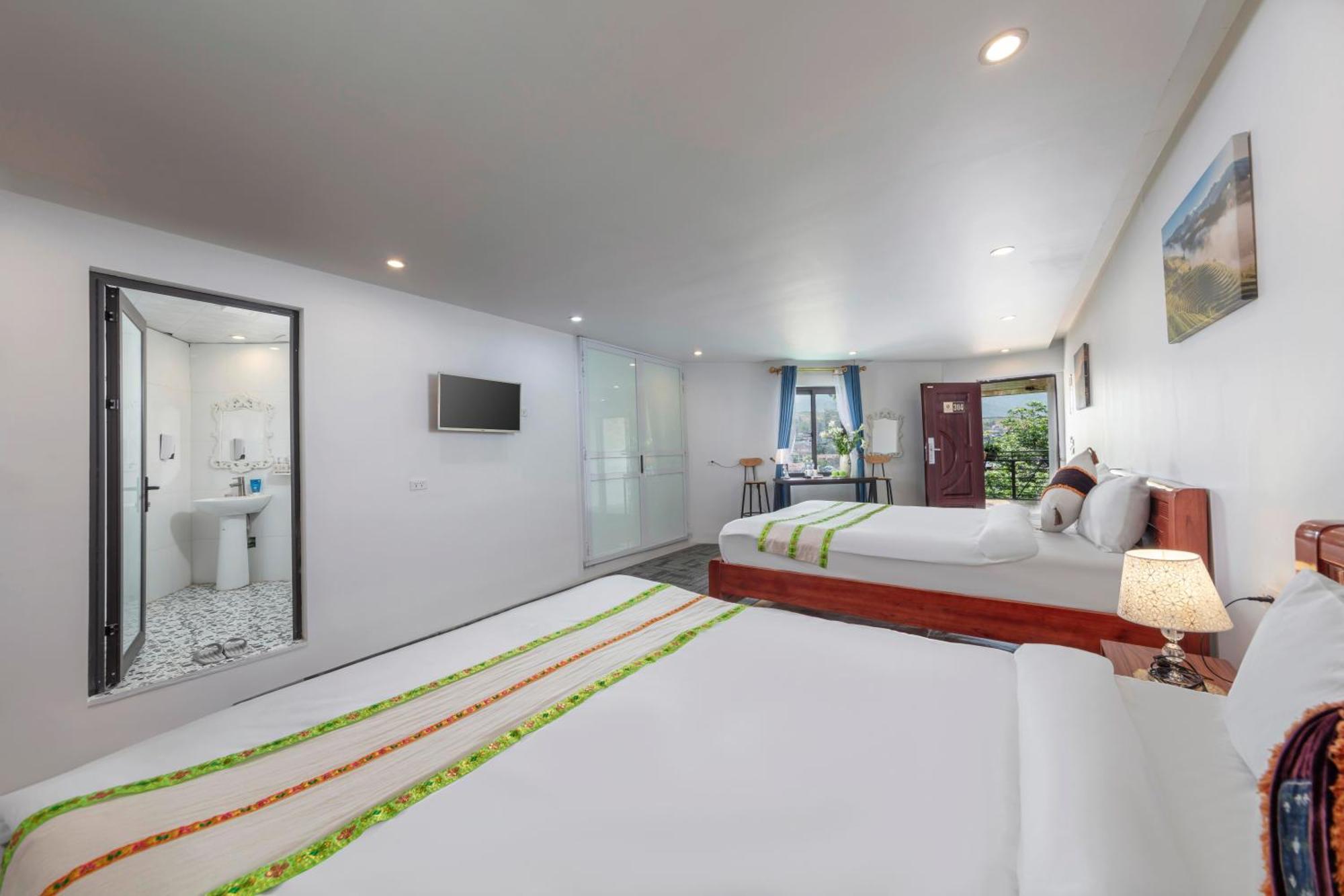 Central Sapa Serenity Homestay Esterno foto