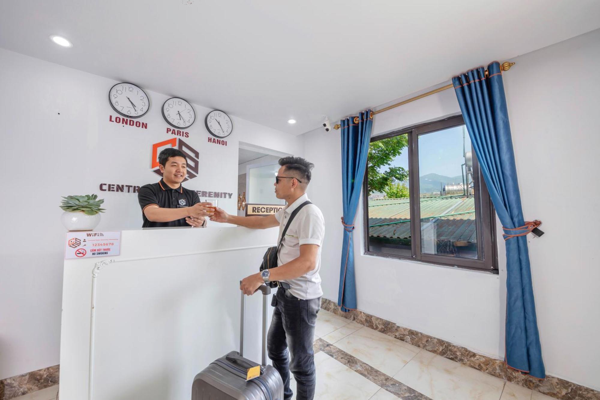 Central Sapa Serenity Homestay Esterno foto