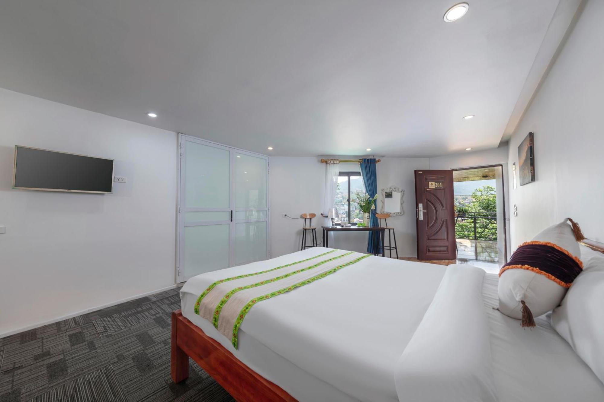 Central Sapa Serenity Homestay Esterno foto