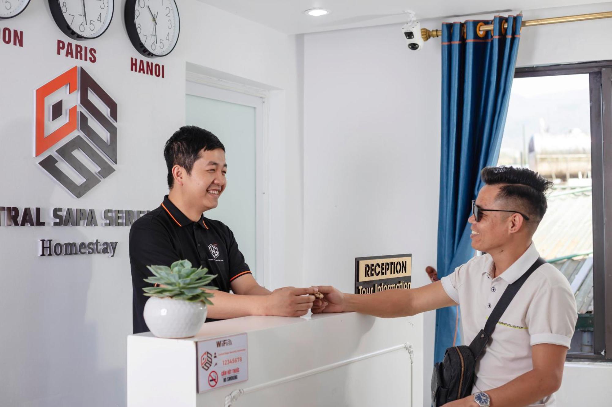 Central Sapa Serenity Homestay Esterno foto