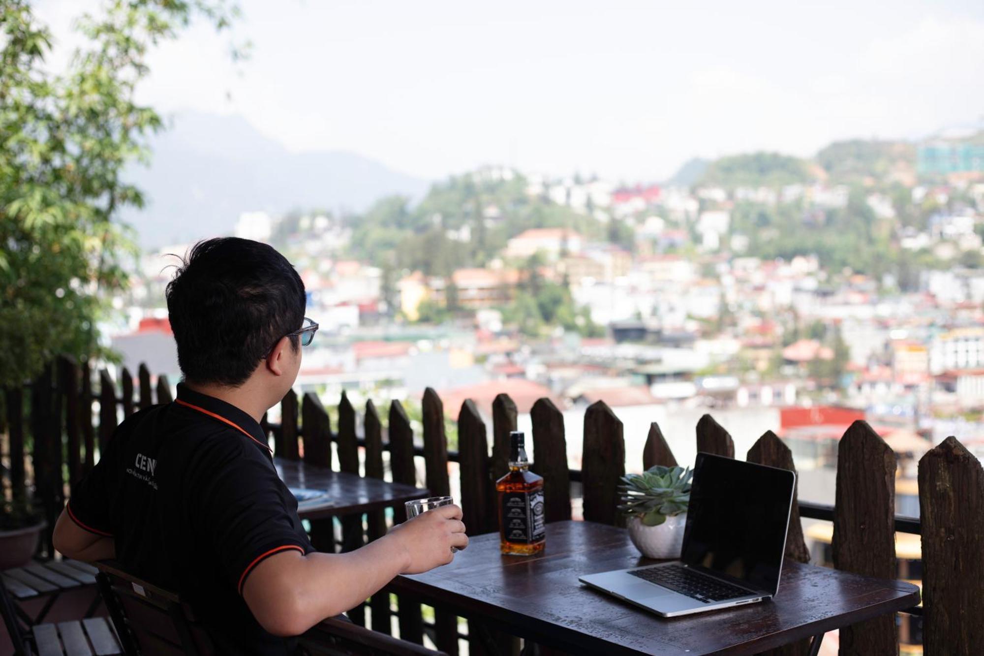 Central Sapa Serenity Homestay Esterno foto