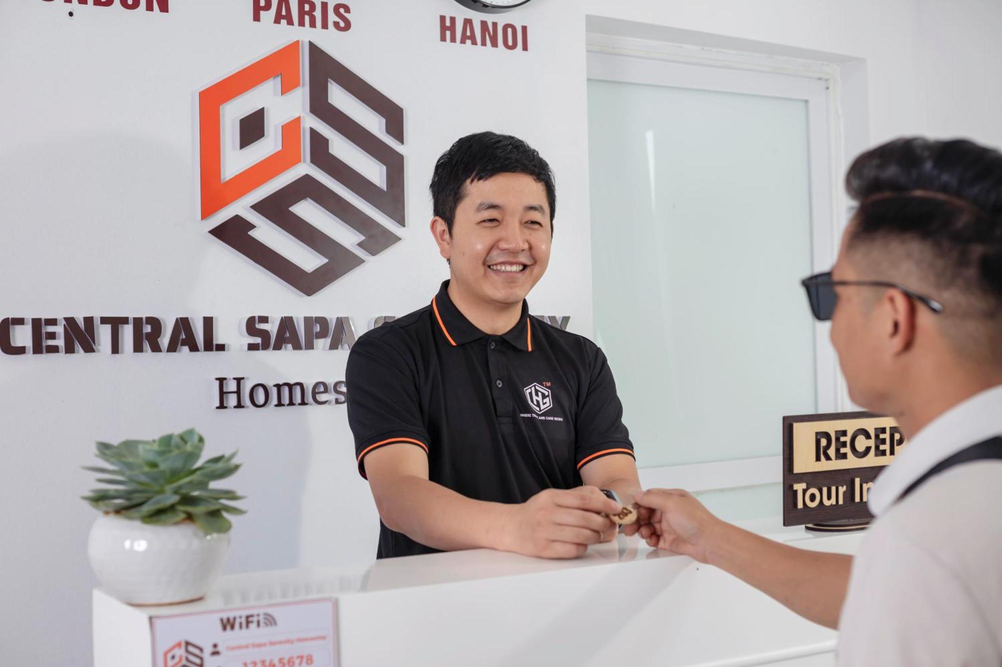 Central Sapa Serenity Homestay Esterno foto