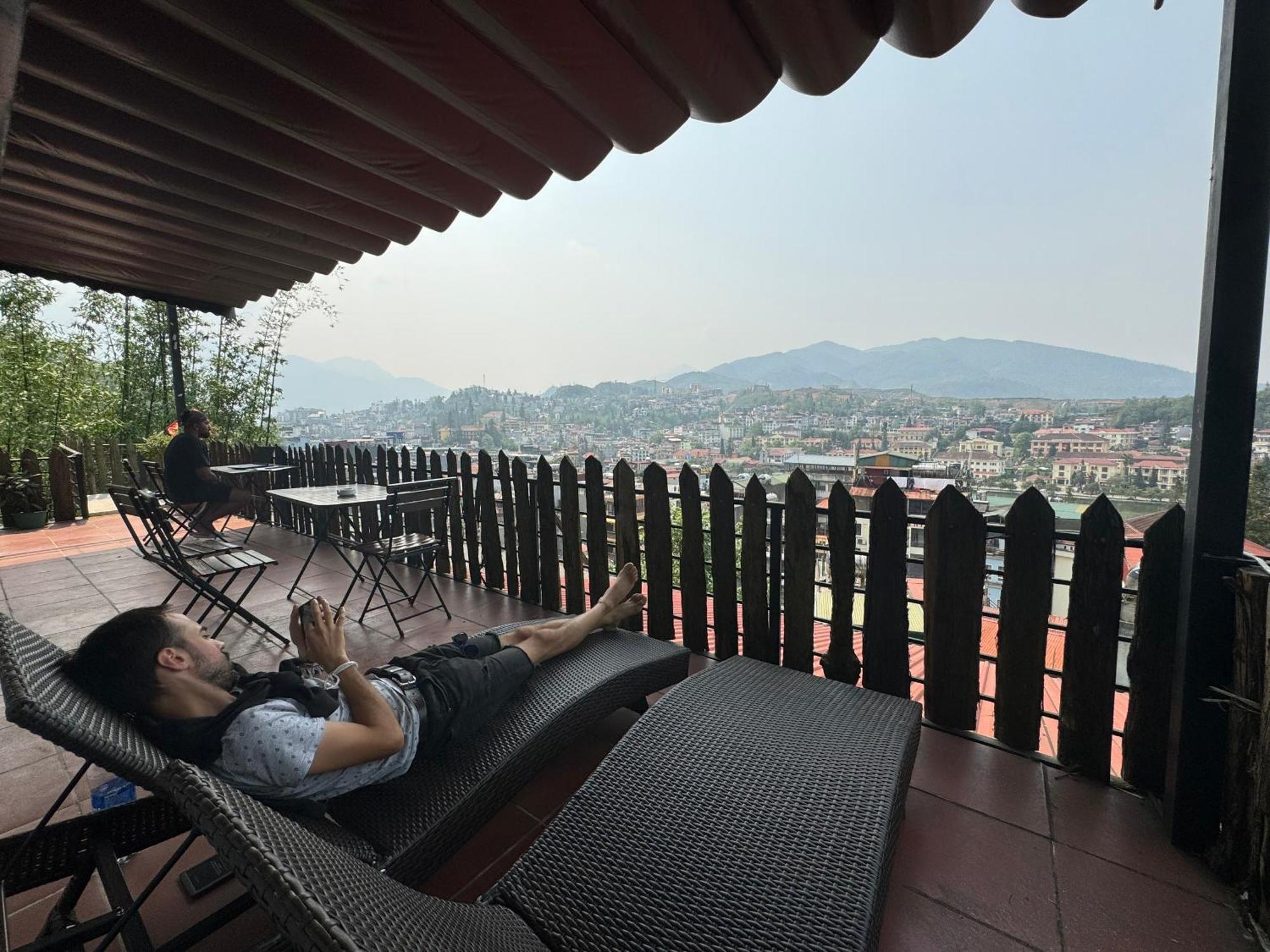 Central Sapa Serenity Homestay Esterno foto