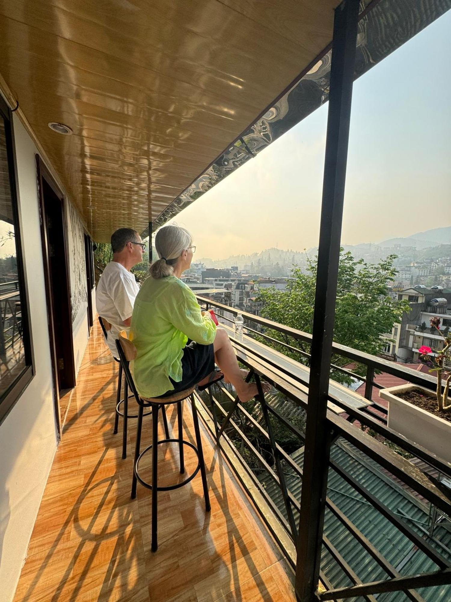 Central Sapa Serenity Homestay Esterno foto