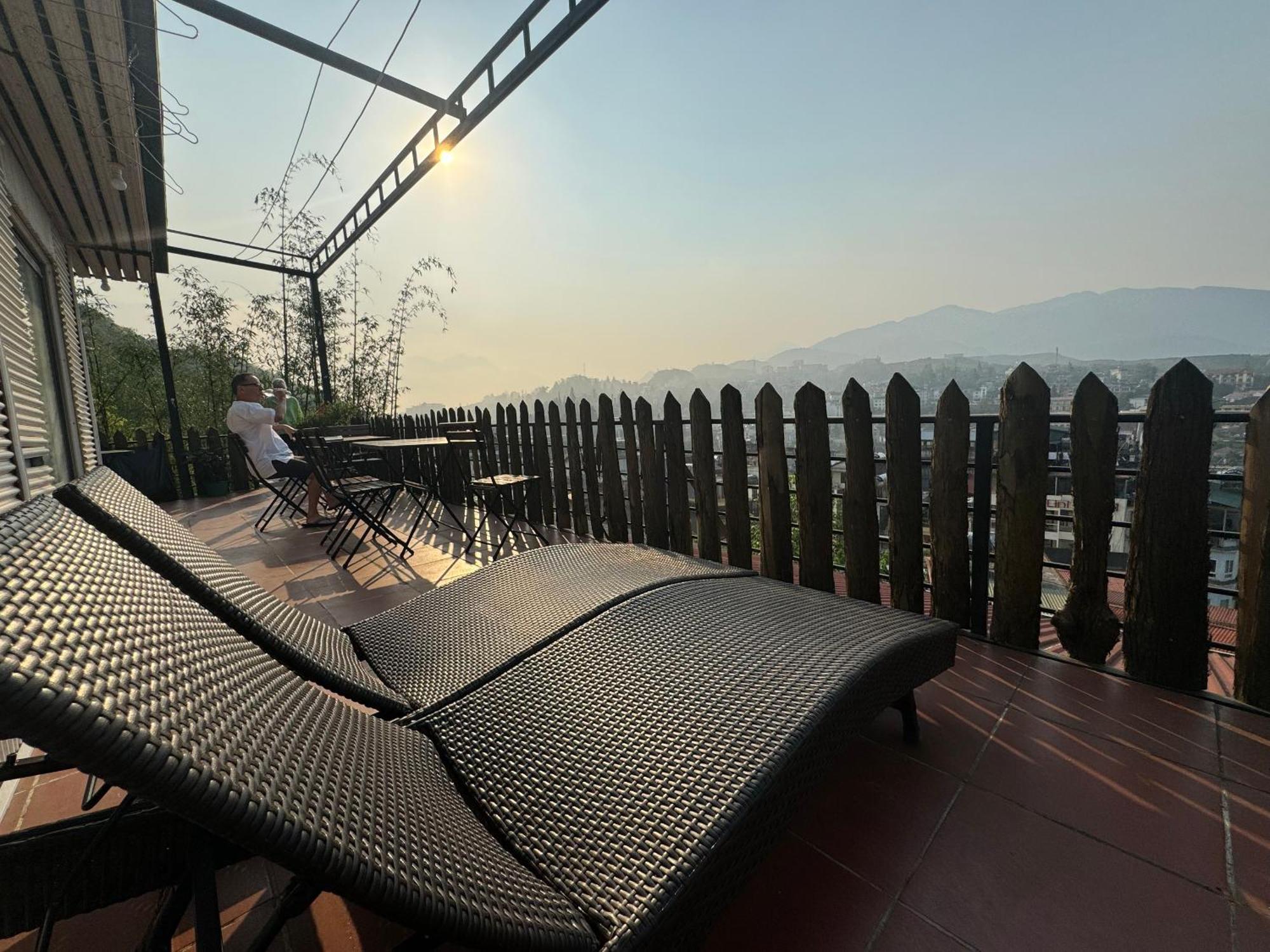 Central Sapa Serenity Homestay Esterno foto