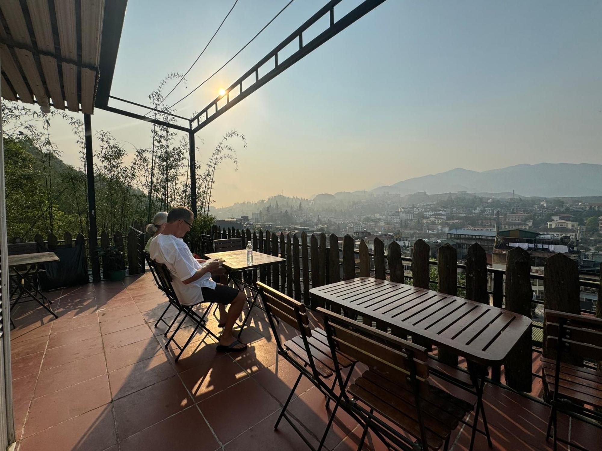 Central Sapa Serenity Homestay Esterno foto
