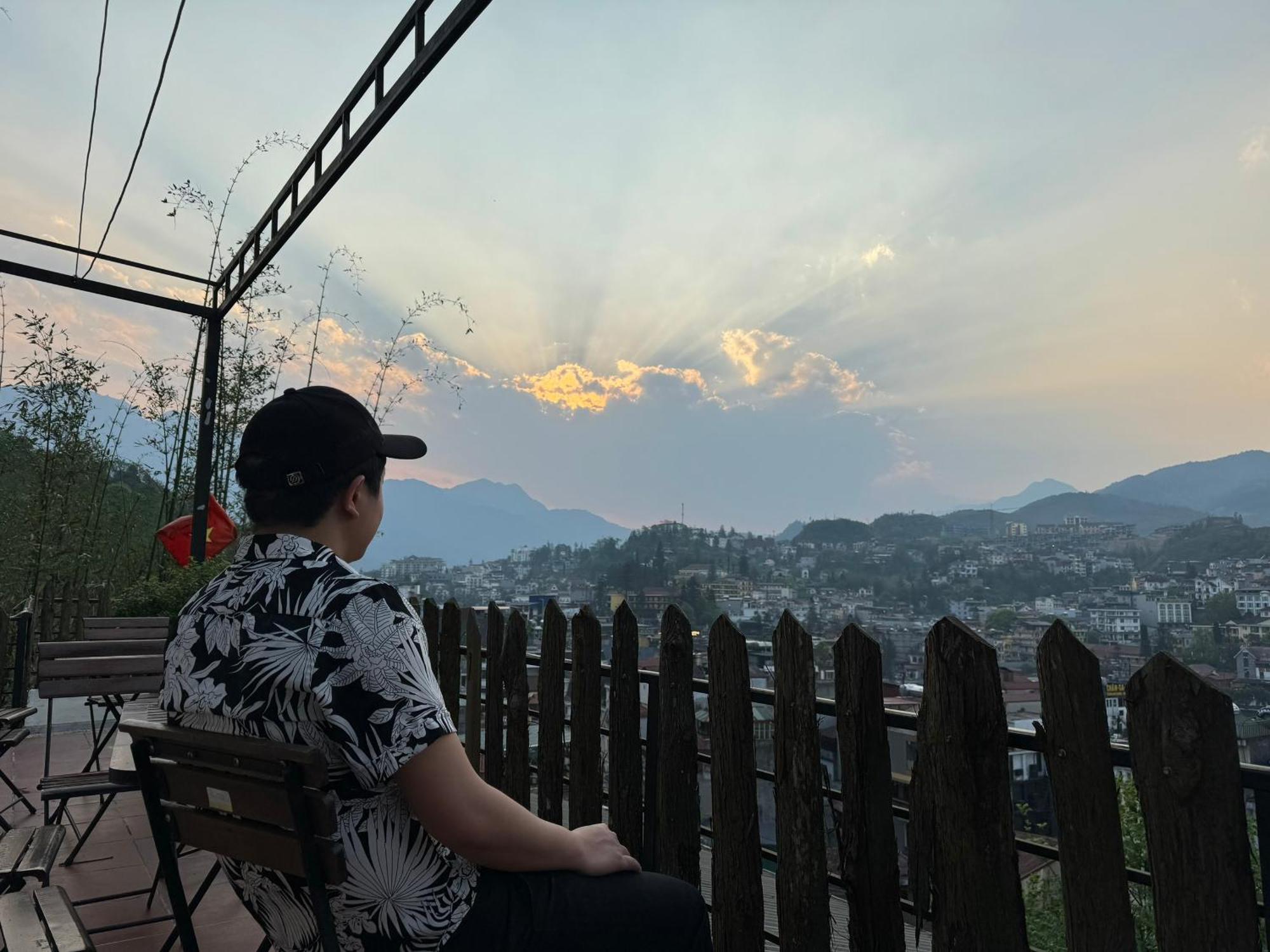 Central Sapa Serenity Homestay Esterno foto
