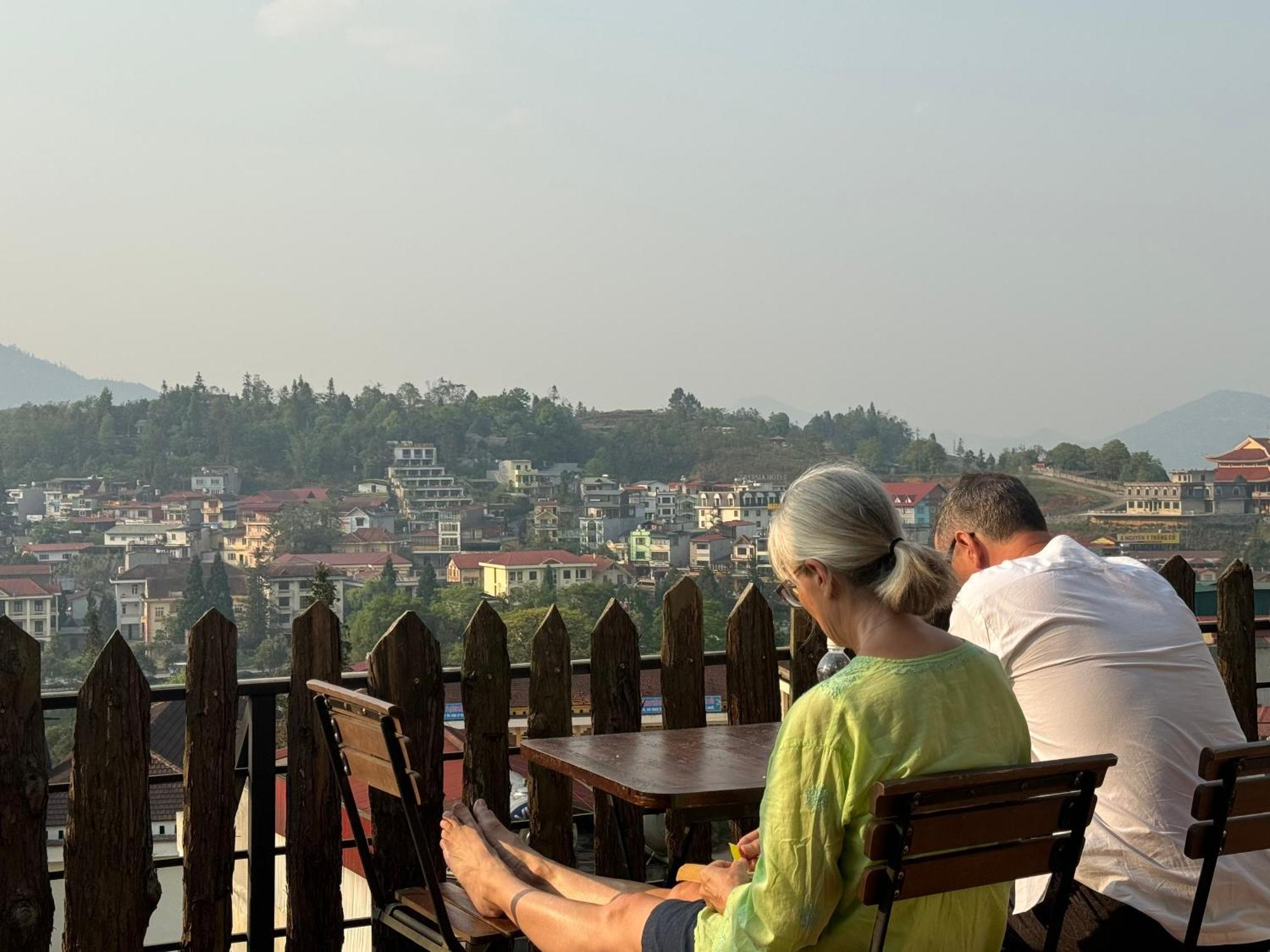 Central Sapa Serenity Homestay Esterno foto