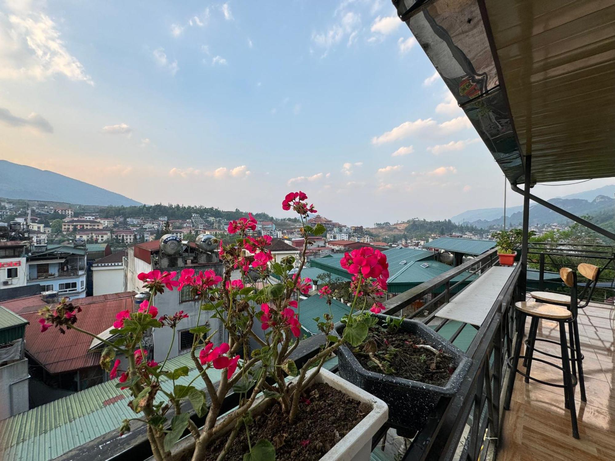 Central Sapa Serenity Homestay Esterno foto