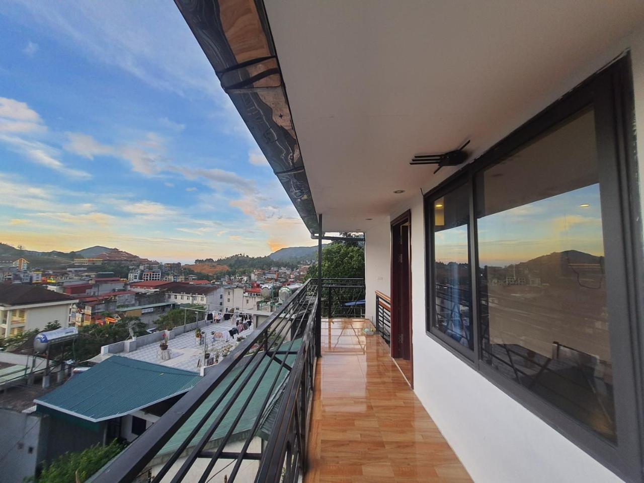 Central Sapa Serenity Homestay Esterno foto